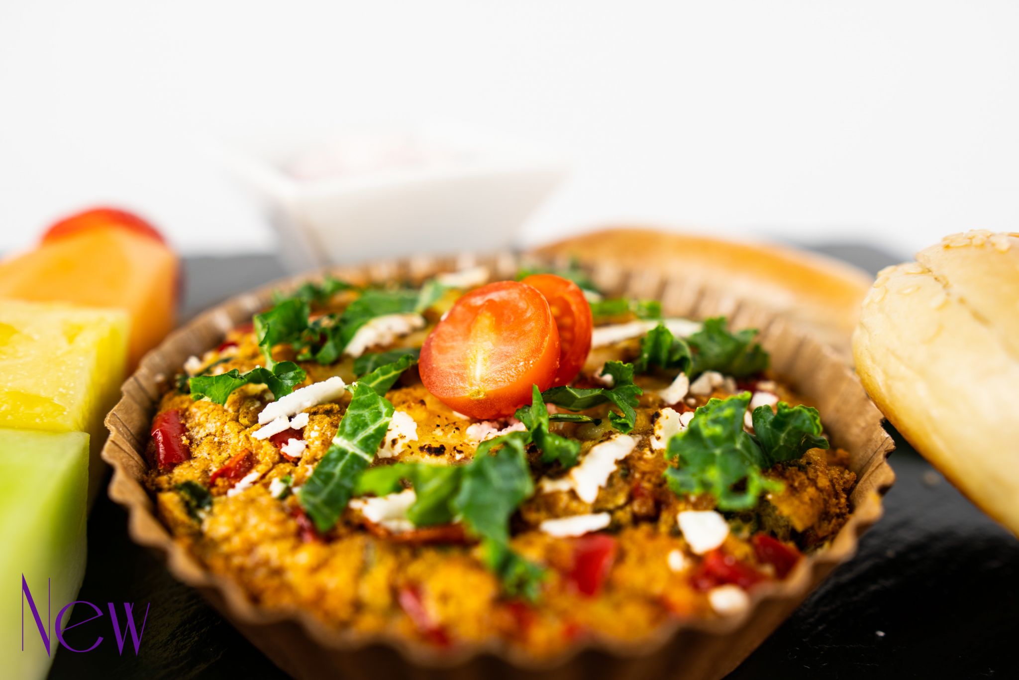 Baked Egg Frittata – Marigolds & Onions